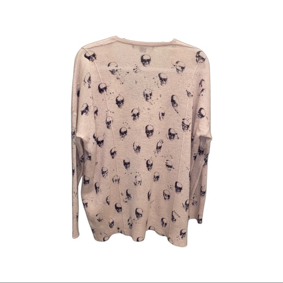Skull Cashmere Jen V Neck Sweater - Picture 5 of 7